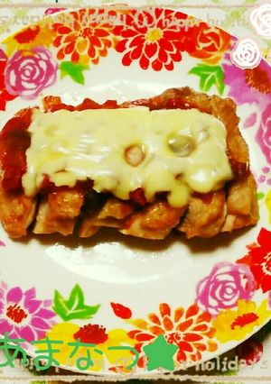 相性抜群！鶏肉のサルサチーズ焼き♪-レシピのメイン写真