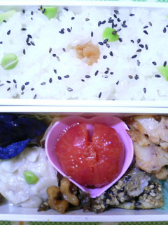 パパのお弁当♪-レシピのメイン写真