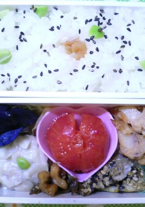 パパのお弁当♪-レシピのメイン写真