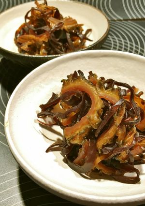 ゴーヤと木耳の佃煮-レシピのメイン写真