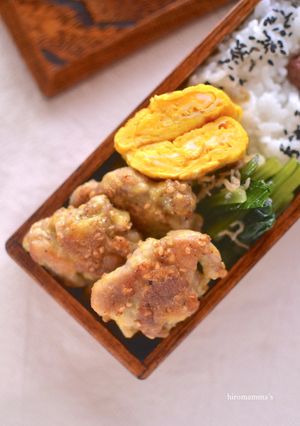 お弁当に◎豚のゴマ焼き-レシピのメイン写真