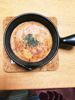 とろろ(山芋)と豆腐のフワフワ焼き-レシピのメイン写真