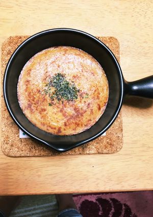 とろろ(山芋)と豆腐のフワフワ焼き-レシピのメイン写真