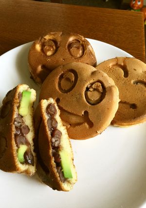 アボカドあんこの今川焼き-レシピのメイン写真