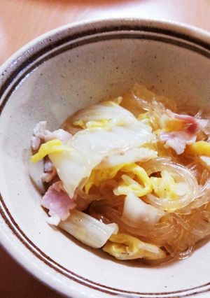 白菜と春雨のうまうま煮♪-レシピのメイン写真