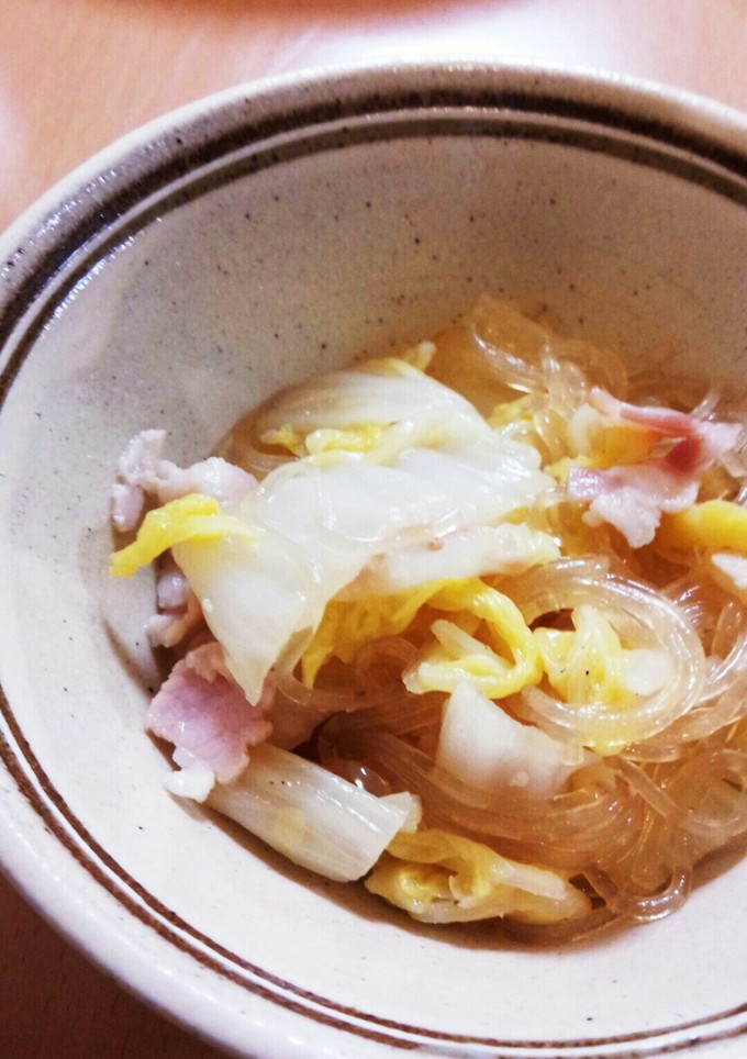 白菜と春雨のうまうま煮♪-レシピのメイン写真