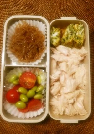 【糖質オフ弁当】しっとりやわらか鶏ささみ-レシピのメイン写真