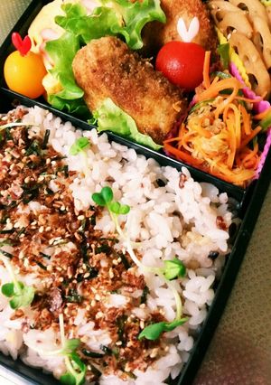 旦那ﾁｬﾝ♡お弁当　2016/09/06-レシピのメイン写真