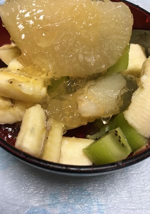 超簡単すぎる梨ゼリー-レシピのメイン写真