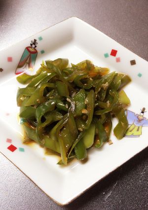ピーマンのめんつゆ煮【簡単・常備菜にも】-レシピのメイン写真