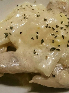 手羽先と白菜のクリーム煮-レシピのメイン写真