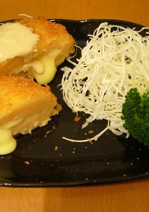 とろ～りチーズのたらもコロッケ☆-レシピのメイン写真