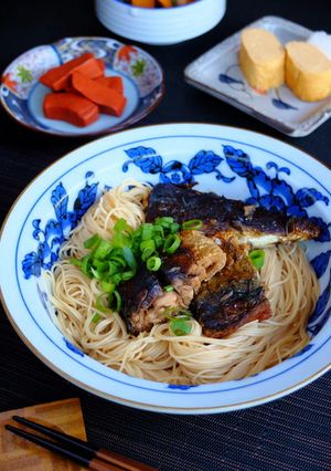 滋賀県長浜市、鯖そうめん。【お手軽版】-レシピのメイン写真