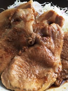 豚肉生姜焼き-レシピのメイン写真
