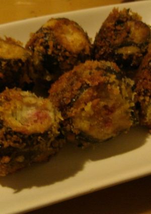 鯵の梅シソまきまき焼き-レシピのメイン写真
