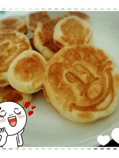 簡単!さくふわベルギーワッフル-レシピのメイン写真