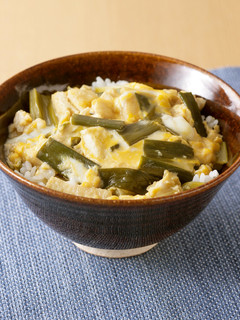 京揚げを使った「衣笠丼」-レシピのメイン写真