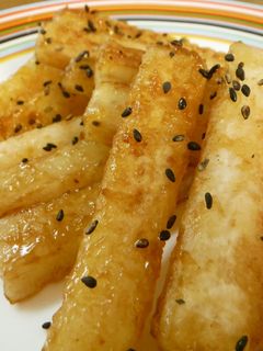 焼くだけ♪スティック長芋♪お弁当に-レシピのメイン写真