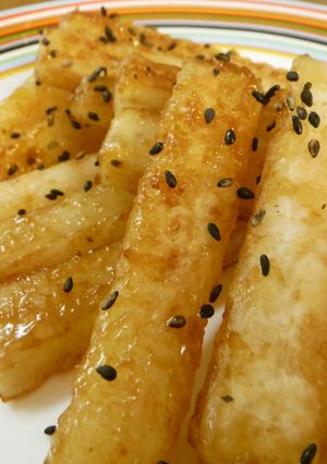 焼くだけ♪スティック長芋♪お弁当に-レシピのメイン写真
