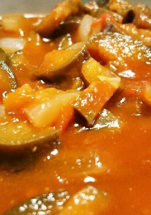 茄子のトマト煮込み＊トマト缶不要＊-レシピのメイン写真
