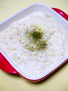 簡単失敗なし!白菜とツナのクリーム煮-レシピのメイン写真
