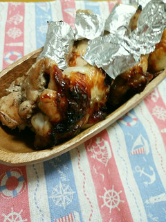 ☆手羽元のスパイス焼き☆-レシピのメイン写真