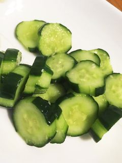 きゅうりのわさび漬け-レシピのメイン写真