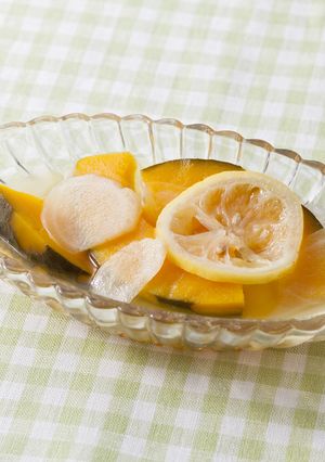爽やか♪かぼちゃレモンしょうが-レシピのメイン写真