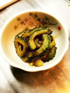 苦くない!ゴーヤの甘辛揚げ☆-レシピのメイン写真