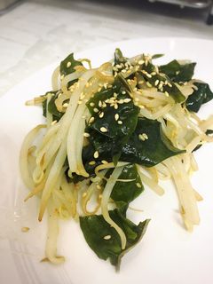 もやしとワカメの中華炒め-レシピのメイン写真