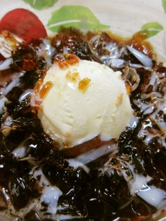 コーヒーゼリーシャーベット-レシピのメイン写真