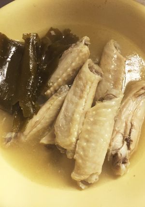 鳥手羽中の塩煮-レシピのメイン写真