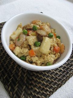 炒り豆腐-レシピのメイン写真