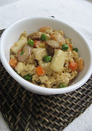 炒り豆腐-レシピのメイン写真