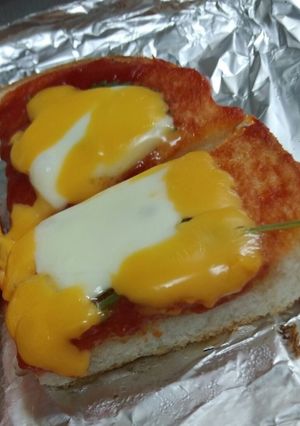 紫蘇の香りが抜群！！『玉山マルゲリータ』-レシピのメイン写真
