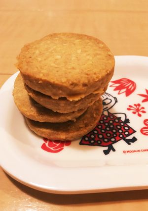 適当でもできる！アーモンドクッキー-レシピのメイン写真