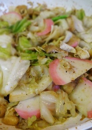 ぱぱっと簡単★我が家流~きゃべつの旨煮❤-レシピのメイン写真