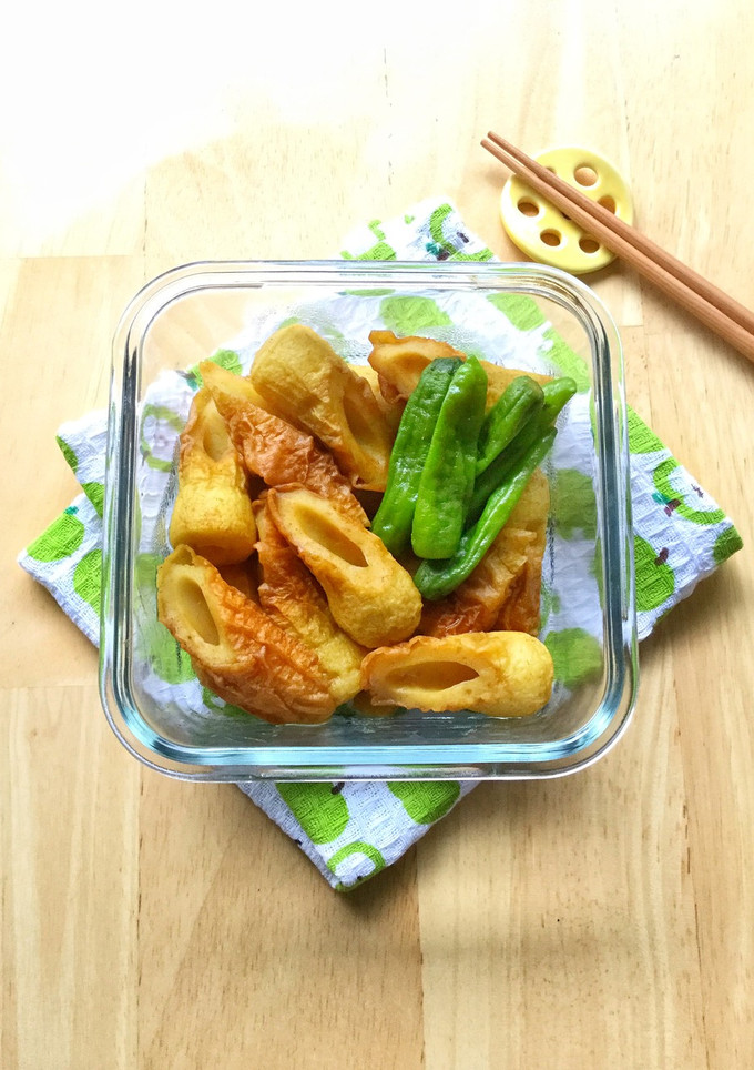 作り置き、ちくわのカレー煮。-レシピのメイン写真