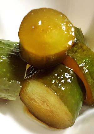 ピリ辛きゅうり【澪つくし料理帖♡忍び瓜】-レシピのメイン写真