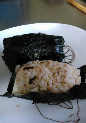 ちぃこんおにぎり-レシピのメイン写真