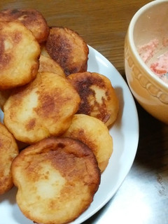 おやつやお弁当に♡もちもちポテト!-レシピのメイン写真