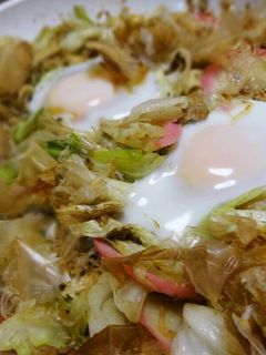 ❤きゃべつとちりめんジャコの卵とじ煮♡❤-レシピのメイン写真