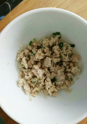 【離乳食9ヶ月】ねぎとまぐろ 味噌汁-レシピのメイン写真