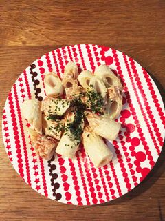 1分でちくわのカレーマヨ和え#簡単#1分-レシピのメイン写真