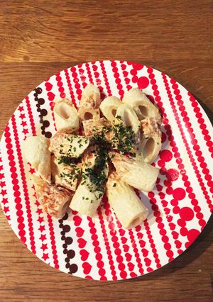 1分でちくわのカレーマヨ和え#簡単#1分-レシピのメイン写真
