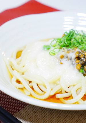 ネバトロチアうどん-レシピのメイン写真