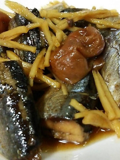 秋刀魚の煮付-レシピのメイン写真