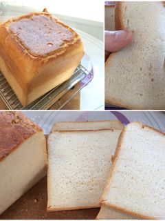 生玄米で創る玄米100%米粉ぱん-レシピのメイン写真