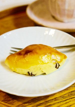 ラムレーズン♡ハニースイートポテト-レシピのメイン写真