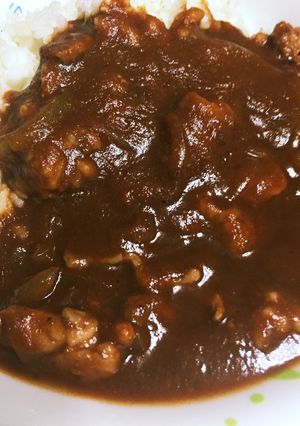 本格ハッシュドビーフ(ポーク)笑-レシピのメイン写真